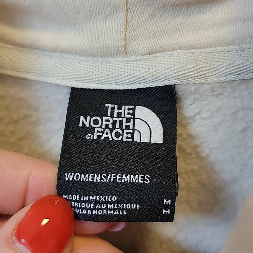 The North Face Trivert Pullover Hoodie Women's Size M - Picture 3 of 5